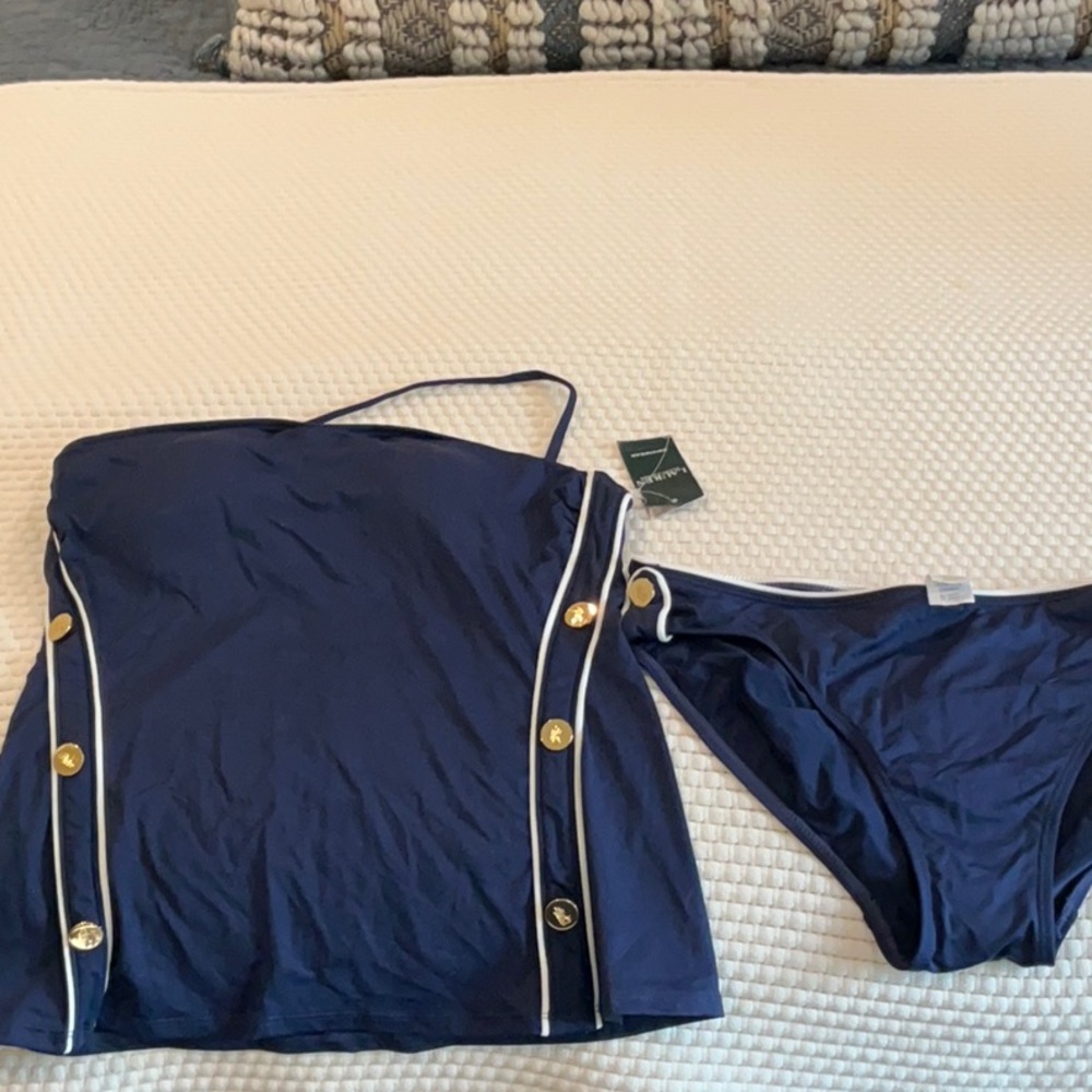 NWT Ralph Lauren tankini